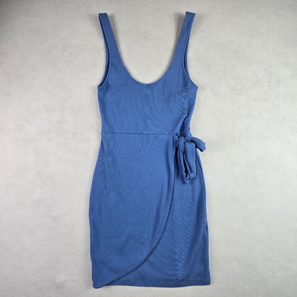 Zara Blue Mini Dress